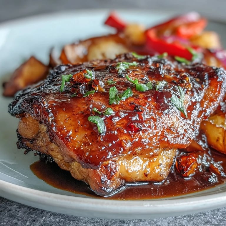 Easy sheet pan honey garlic chicken and naan, perfect for a quick family dinner with minimal cleanup.