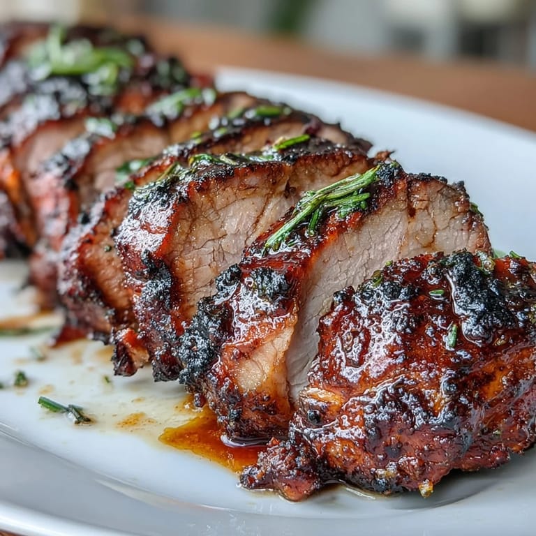 Bold Caribbean flavors shine in this tender pork tenderloin, seasoned with fiery jerk spices and aromatic herbs.  