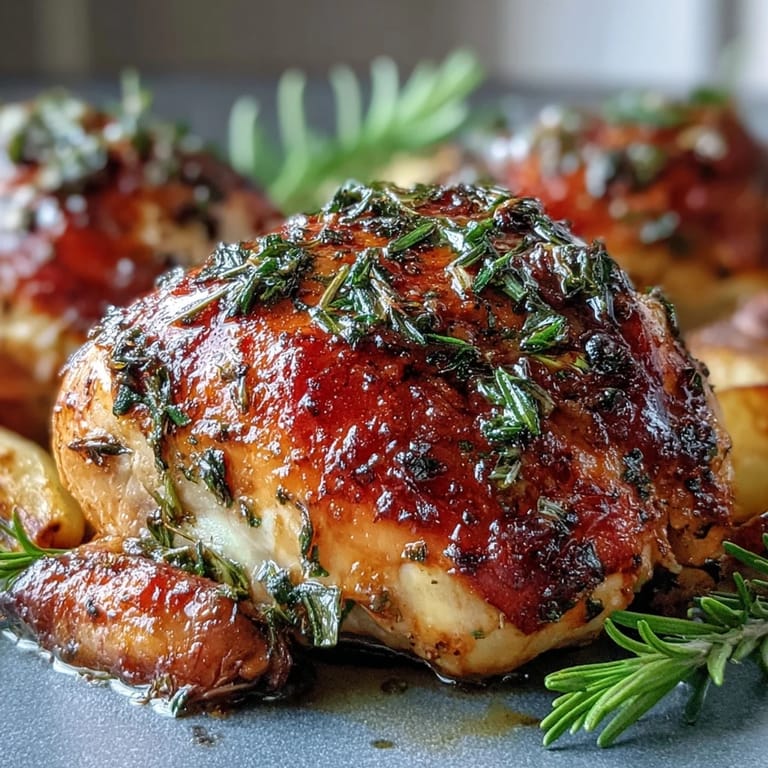 Juicy herb-crusted chicken infused with orange zest, served alongside tender roasted carrots, parsnips, and potatoes.