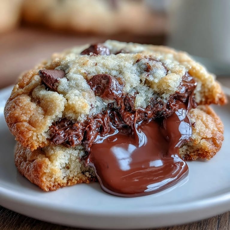 Freshly baked Irish cream chocolate chip cookies with a festive touch, ideal for sharing with friends and family.