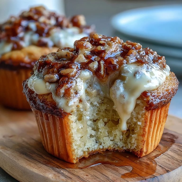 Golden cornbread muffins with tender crumb and golden edges, served warm with whipped honey butter for a sweet-savory treat.