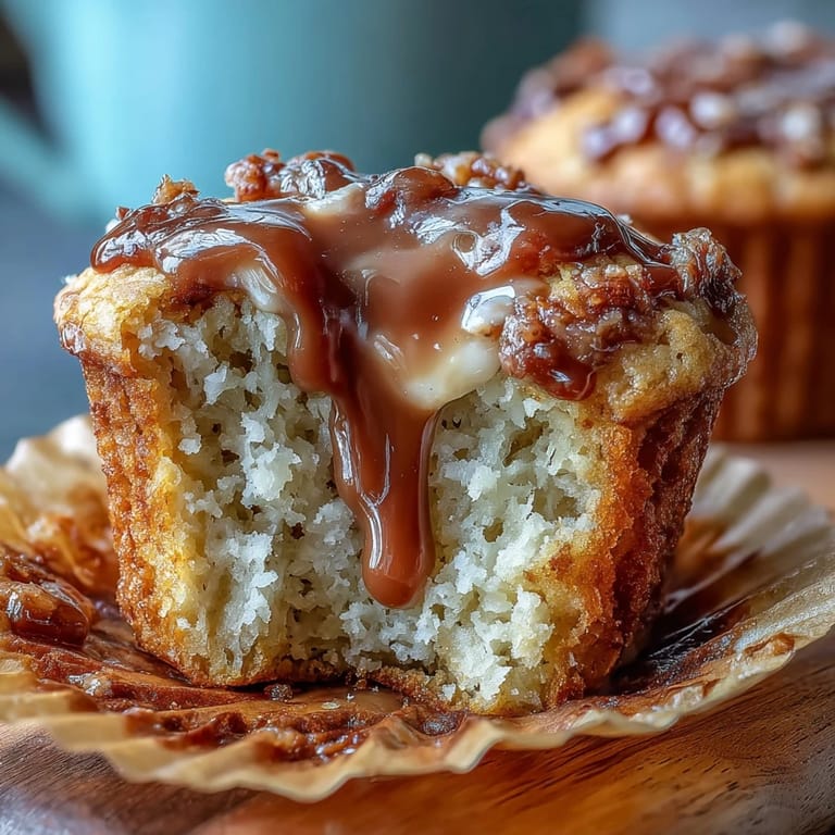 Soft, honey-sweetened cornbread muffins baked to perfection and topped with rich honey butter, ideal for BBQs and baby showers.