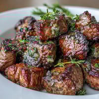 One-Pan Garlic Herb Steak Bites
