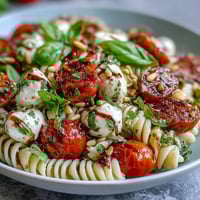 Summer Pasta Salad Caprese