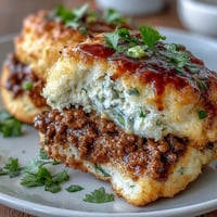 Fluffy cloud bread tacos filled with savory taco meat and fresh pico de gallo for a gluten-free twist on classic tacos.